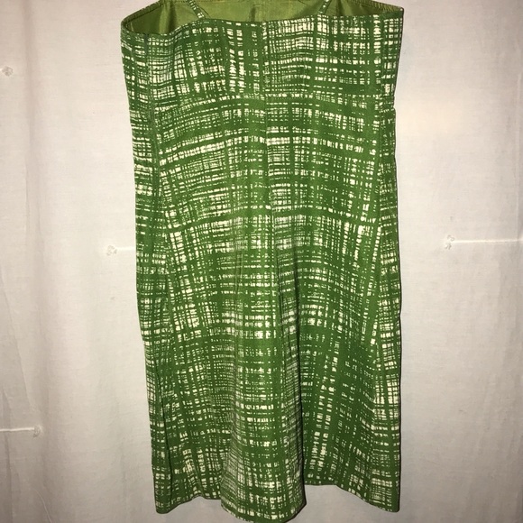 PRADA Spring 1996 ready to wear “pretty-ugly” collection Avocado mini-dr… - Picture 3 of 8